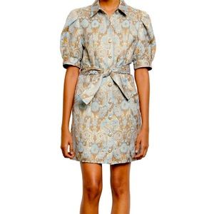 SANDRO embellished dress 38